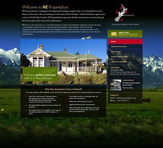 NZpropertyhunt homepage